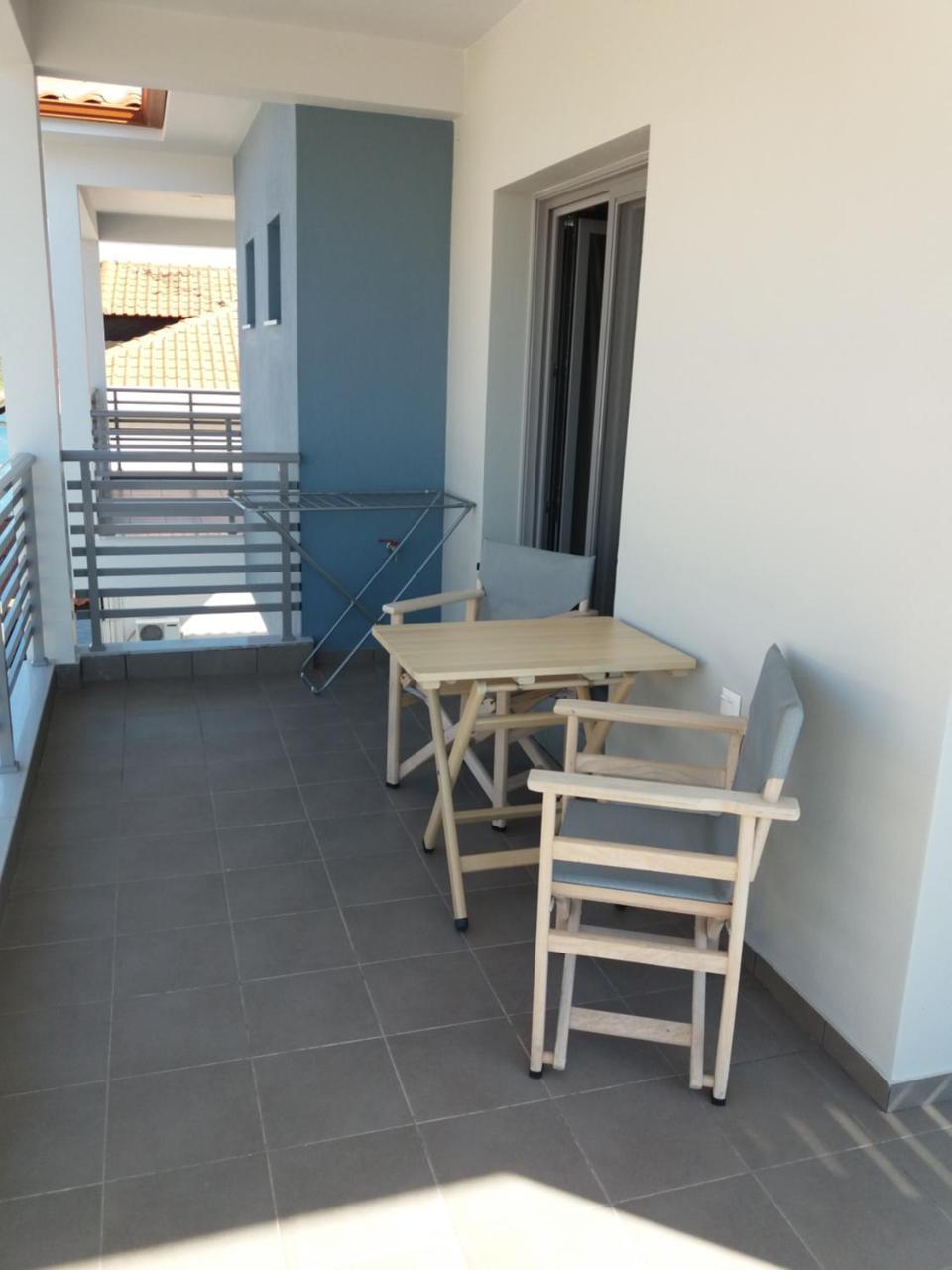 Nissos Rooms Amolianí Exterior foto